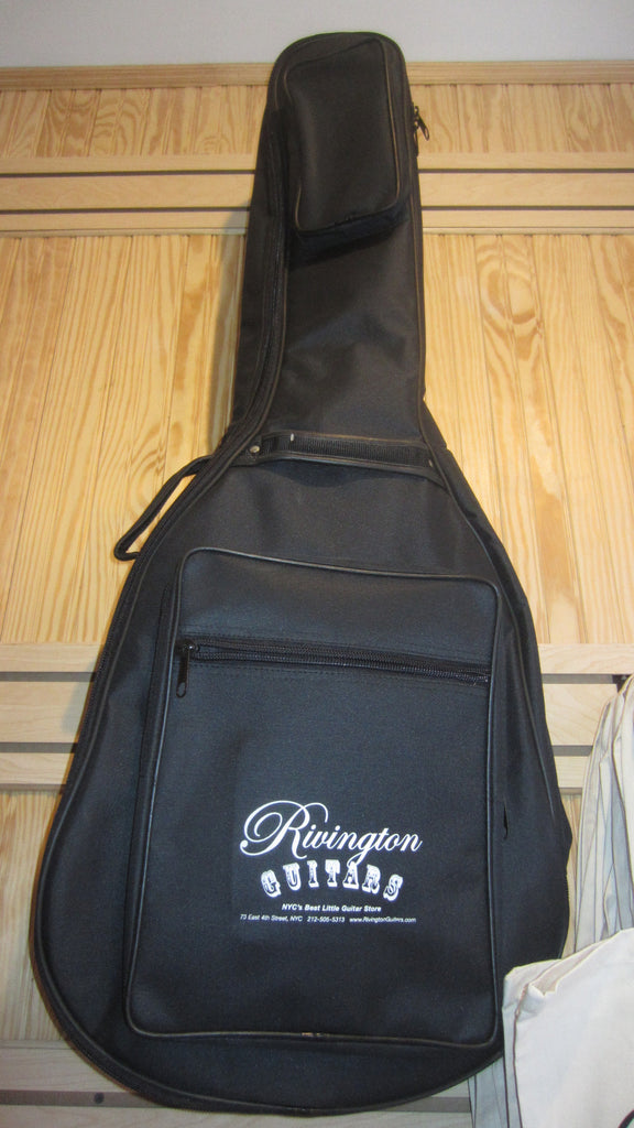 Rivington Guitars Deluxe Gig Bag black Leatherette