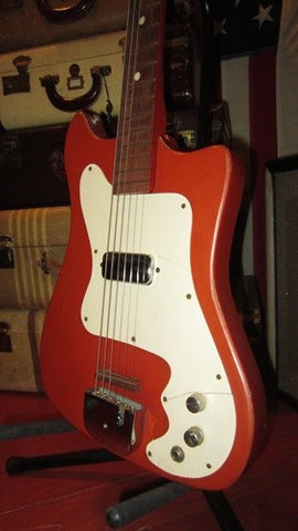 Vintage Early 1960s Kay Catalina Vanguard Solidbody Electric