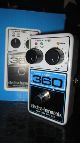 NEW Electro-Harmonix 360 Looper Chrome