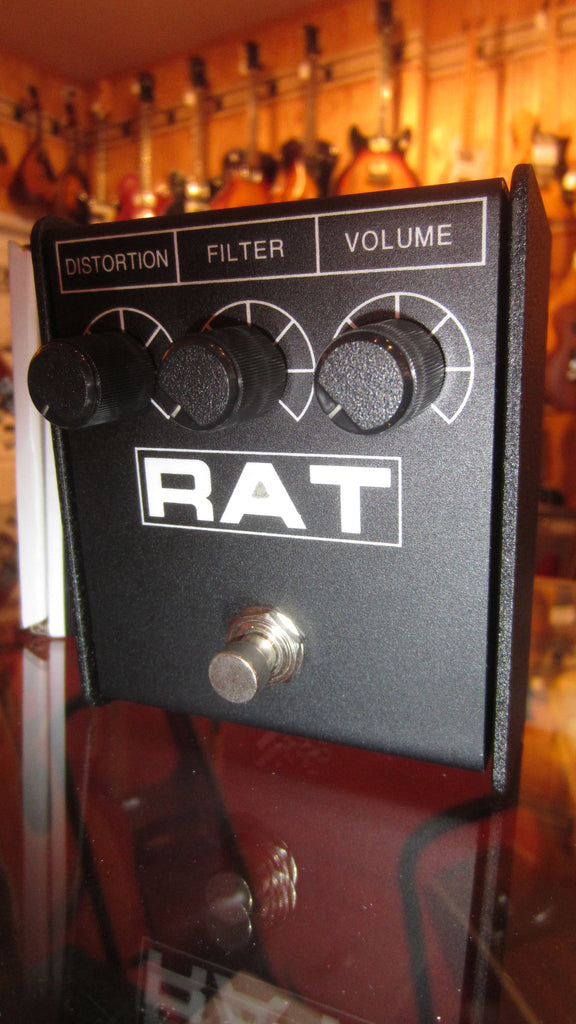 black rat pedal 2015 Pro Co Rat Distortion Pedal Black