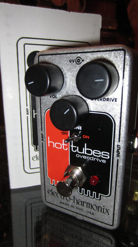 Electro-Harmonix Hot Tubes Red and Black