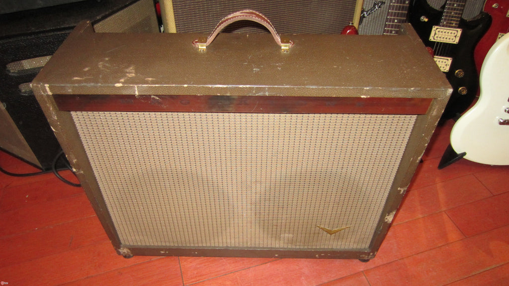 Vintage Circa 1959 Magnatone Custom 260 High Fidelity Guitar Amp