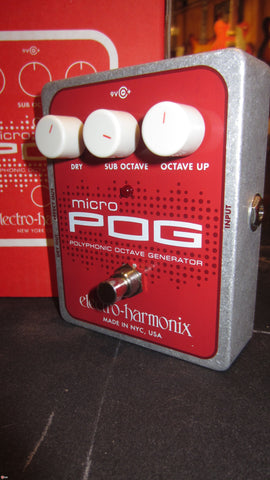 Electro-Harmonix Micro POG Polyphonic Octave Generator