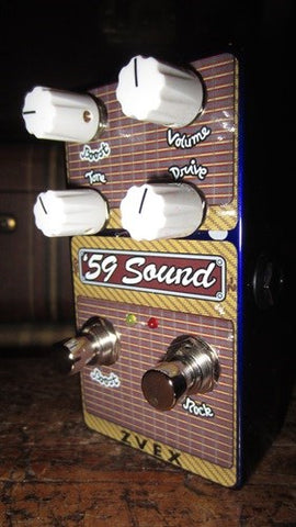 ZVex 59 Sound Vertical Vexter Series Overdrive Distortion Pedal