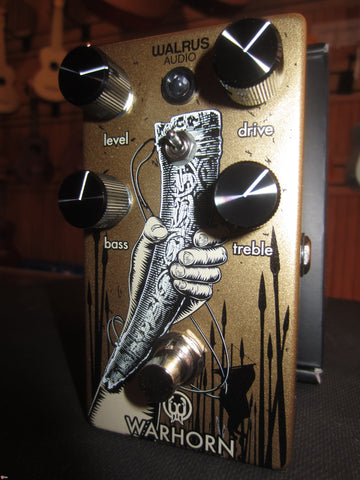 Walrus Audio Warhorn Mid-Range Overdrive