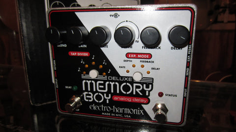 Electro-Harmonix Deluxe Memory Boy Black