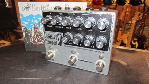 EarthQuaker Devices' Disaster Transport Sr