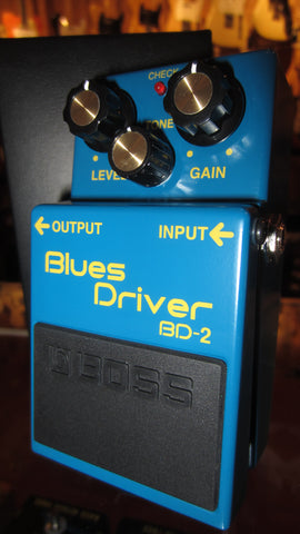 Boss BD-2 Blues Driver Blue