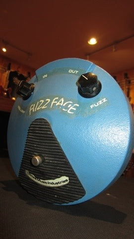 Vintage 1976 Dallas Musical Industries Fuzz Face