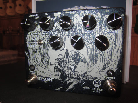 Walrus Audio Descent Reverb/Octave Machine