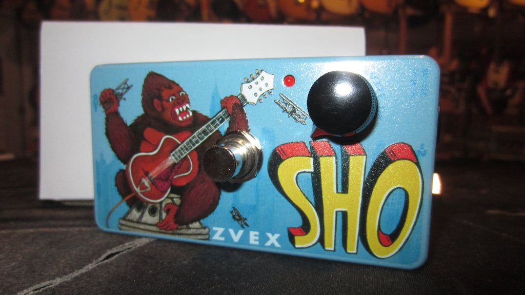 super hard on pedal ZVEX Super Hard On Blue – Rivington Guitars
